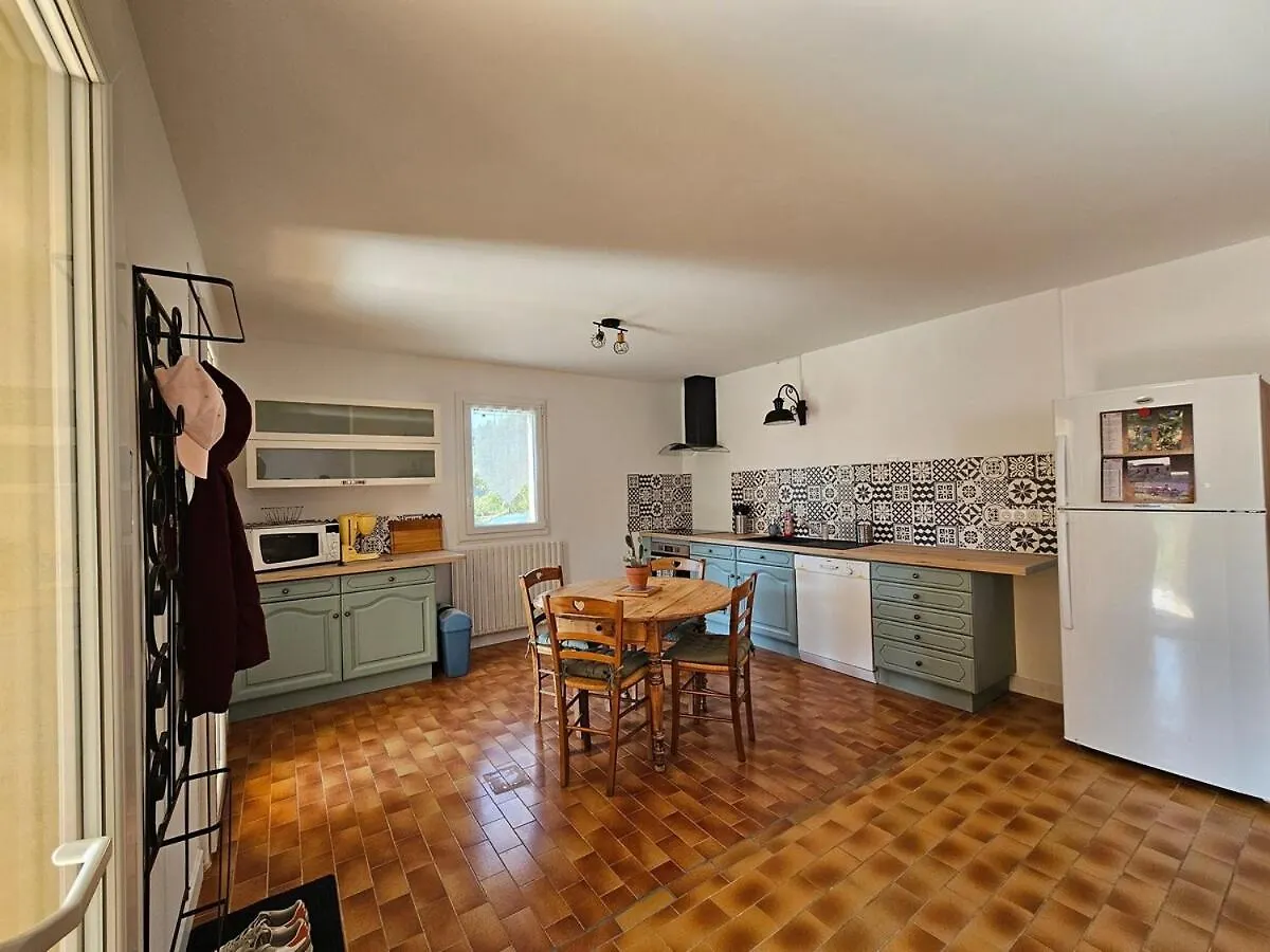 Appartement Gite Melicia Montbrun-les-Bains